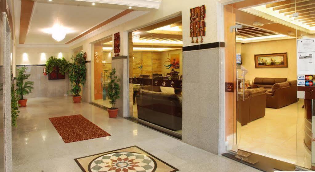 עקבה Jardaneh Hotel מראה חיצוני תמונה